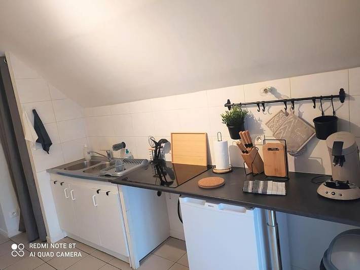 Gîte pour 4 personnes, avec terrasse et vue à La Montagne (Loire-Atlantique) - 3