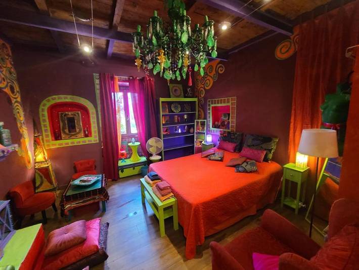 Cottage pour 2 personnes, avec vue à Calcata