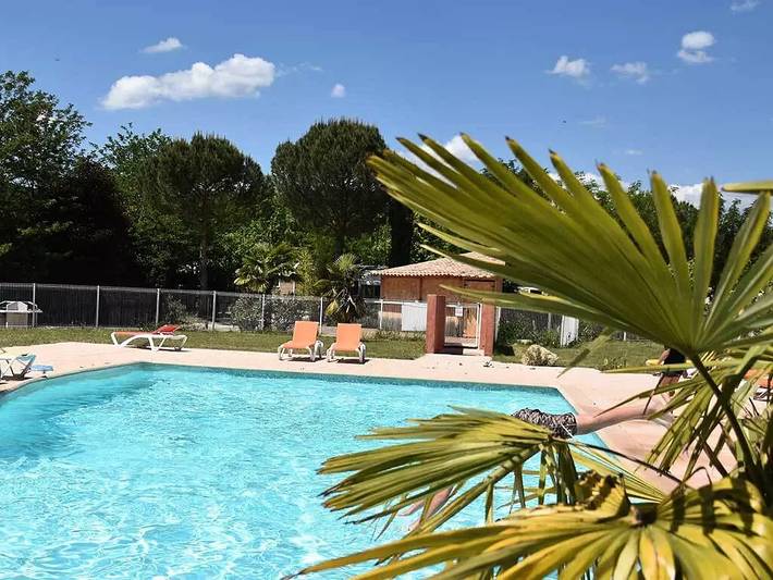 Mobil home pour 4 personnes, avec terrasse et piscine, adapté aux familles à Joyeuse - 4
