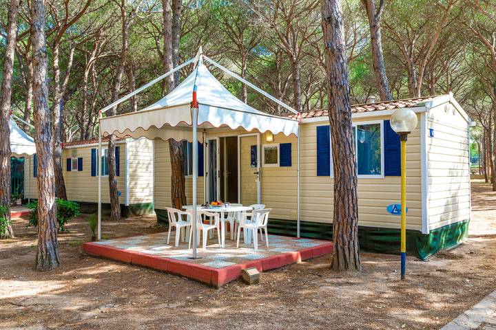 Camping für 6 Personen, mit Balkon auf Sardinien