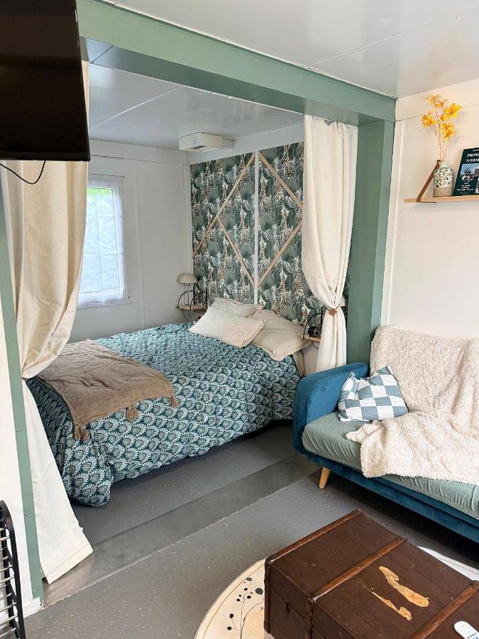 Location de vacances pour 4 personnes, avec terrasse et jardin, animaux acceptés à Le Gast