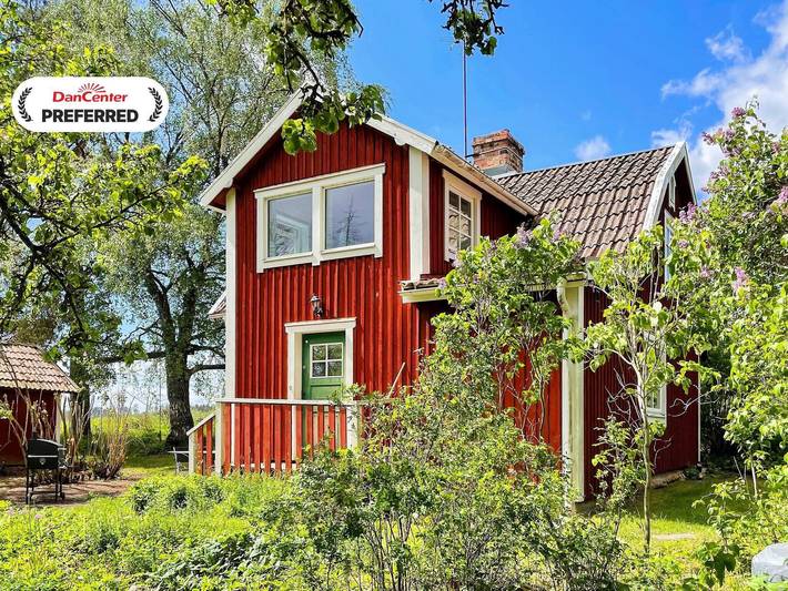 Ferienhaus für 4 Personen, mit Garten in Uppsala