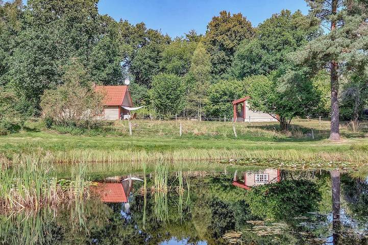 Ferienhaus für 4 Personen, mit Garten