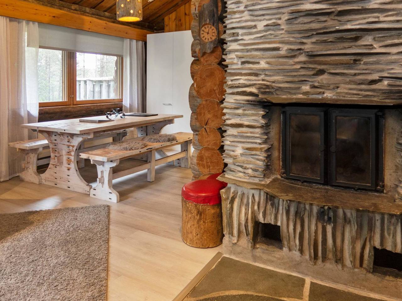 Agenttimajat 1 in Ruka, Nordösterbotten