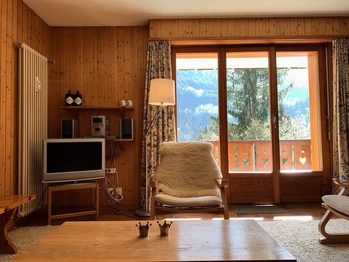 Gîte pour 4 personnes, avec terrasse à Champéry - 2