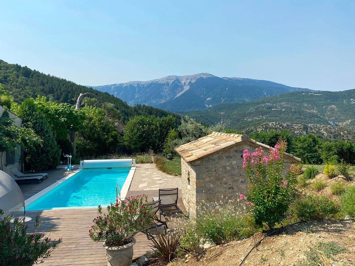 La Clue/ le Jas du Ventoux in Plaisians, Région de nyons