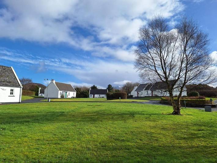 Maison de vacances pour 7 personnes, avec vue et jardin