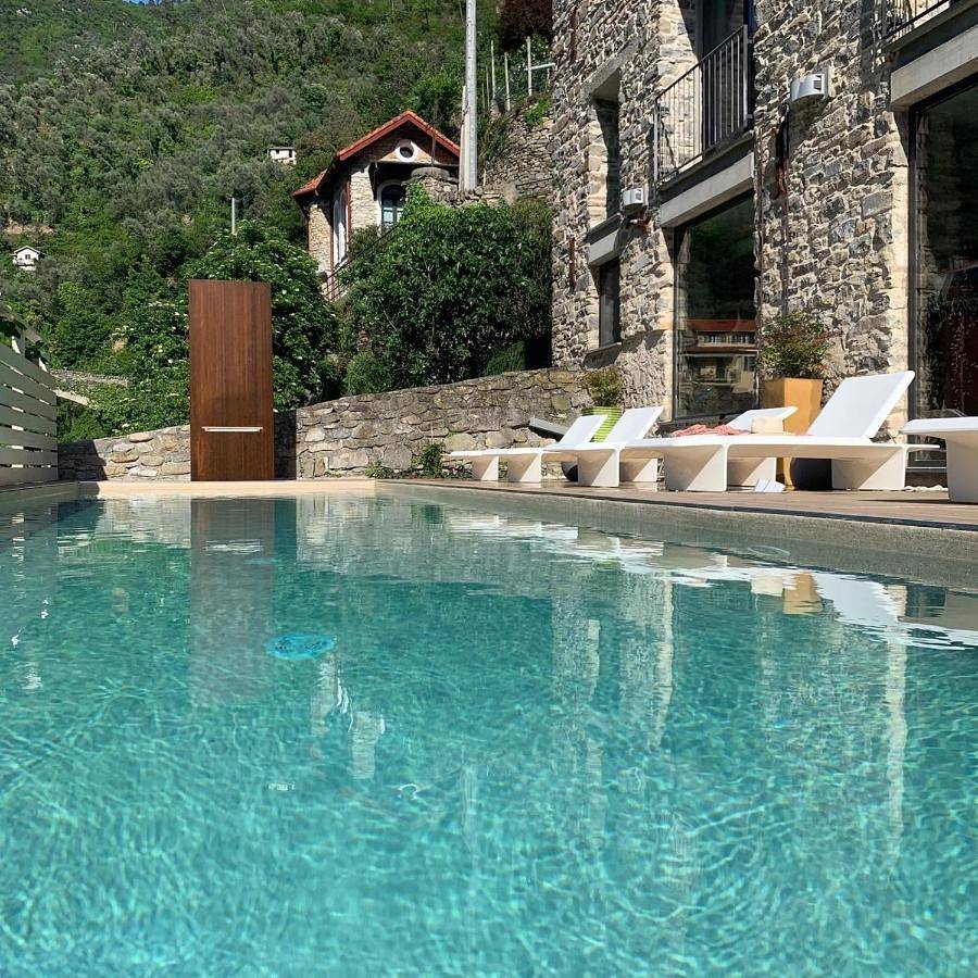 Agriturismo l'Adagio in Badalucco, Riviera di Ponente