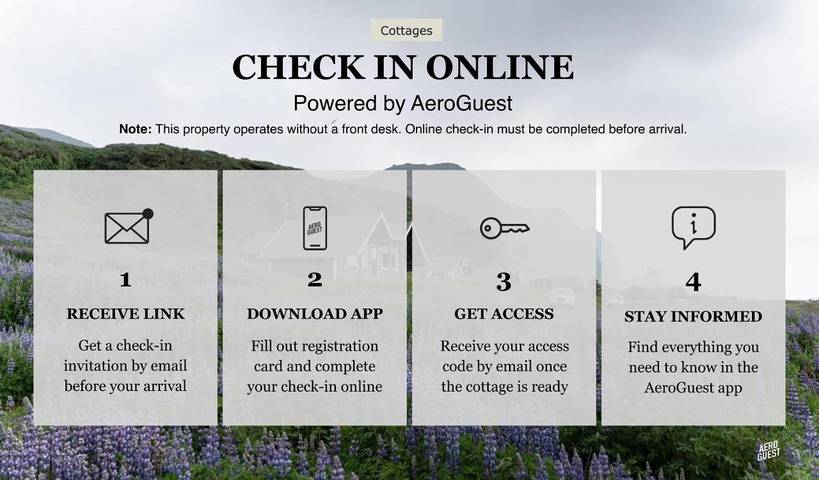 Location de vacances pour 2 personnes, avec terrasse dans Vík í Mýrdal - 2