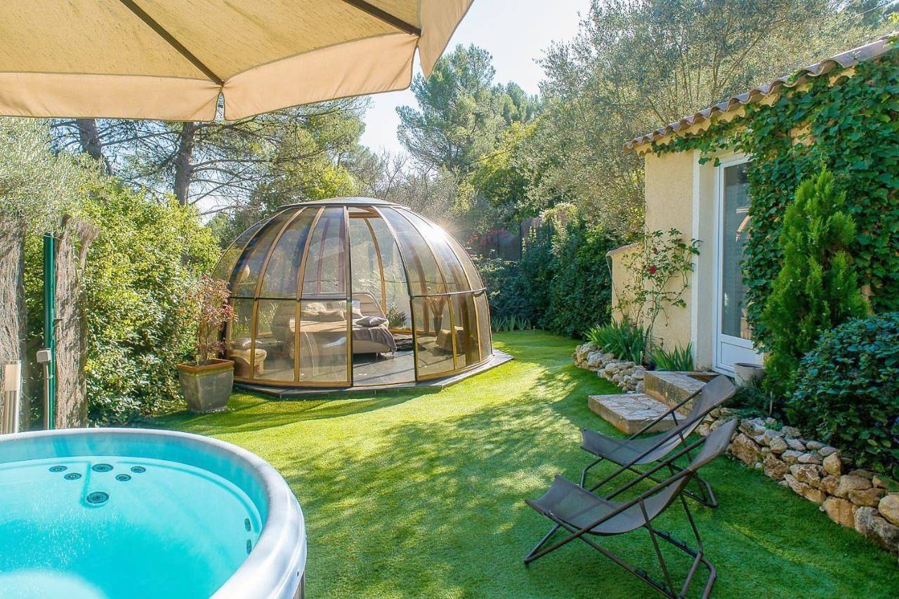 Domaine Jobert in Aubagne, Côte méditerranéenne (France)