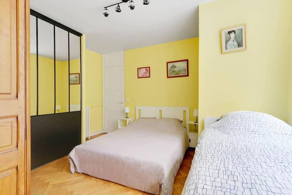 Appartement entier, Bright Getaway near Montparnasse in Paris, Île de France