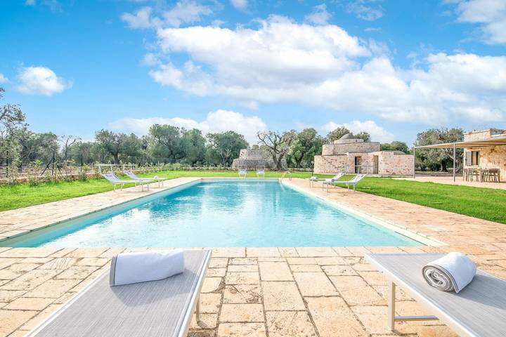 Villa Trullina in Ostuni, Salento
