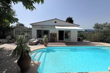 Villa pour 10 personnes, avec jardin et terrasse à La Colle-sur-Loup