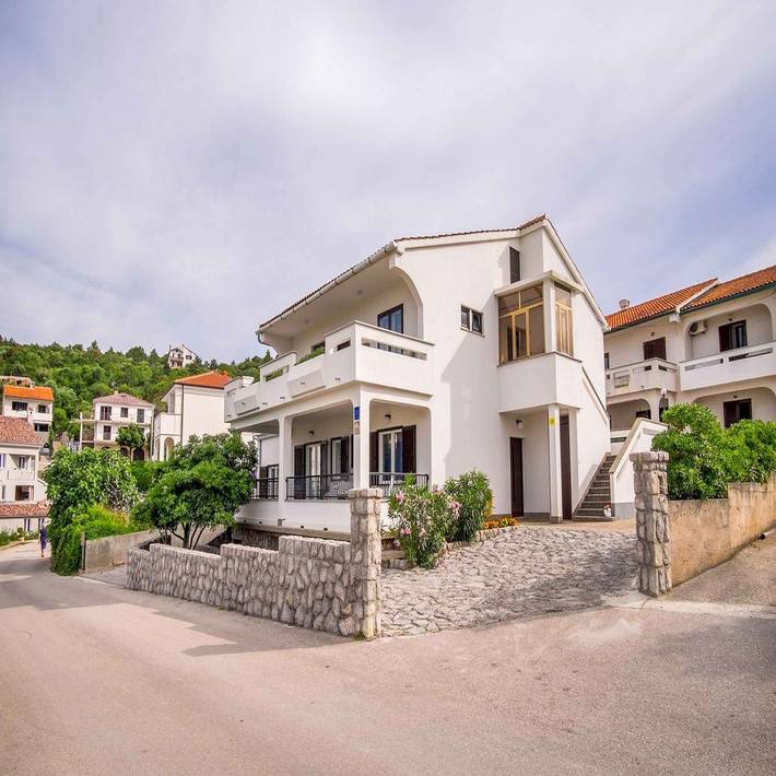 Apartament wakacyjny dla 2 osób w Vrbnik