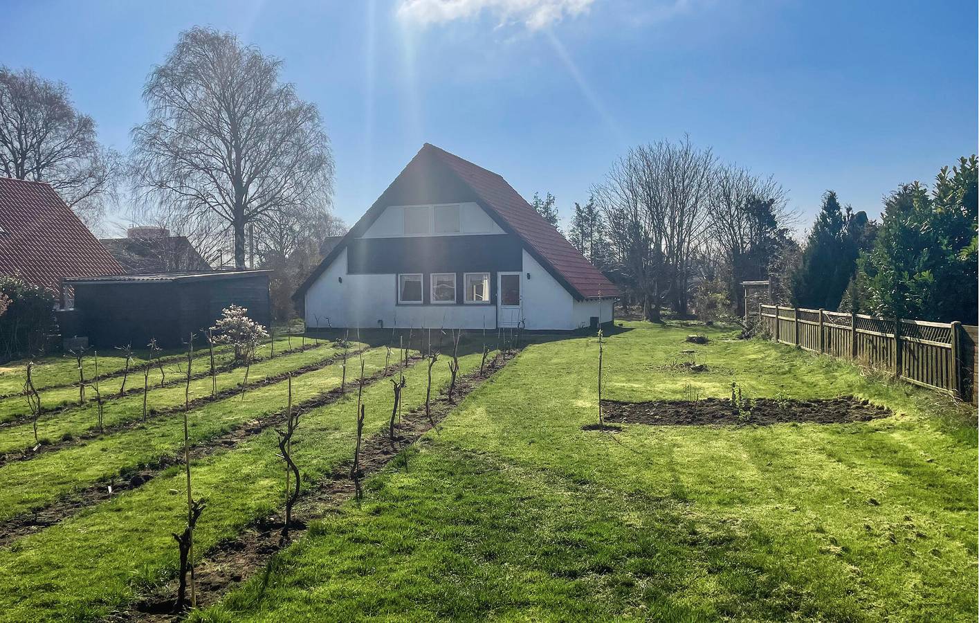 Ferienhaus für 5 Personen mit Terrasse in Gedser, Schwedische Ostsee