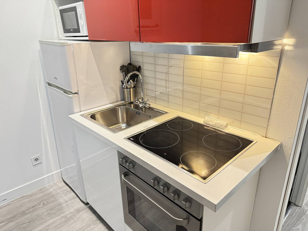 Appartement entier, Appartement cosy centre-ville - 3 pers. in Centro (Madrid), Madrid