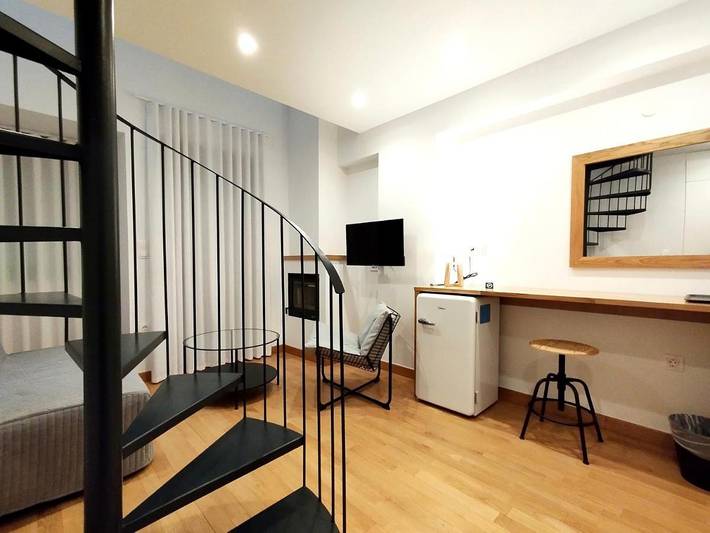 Hôtel pour 2 personnes, avec balcon