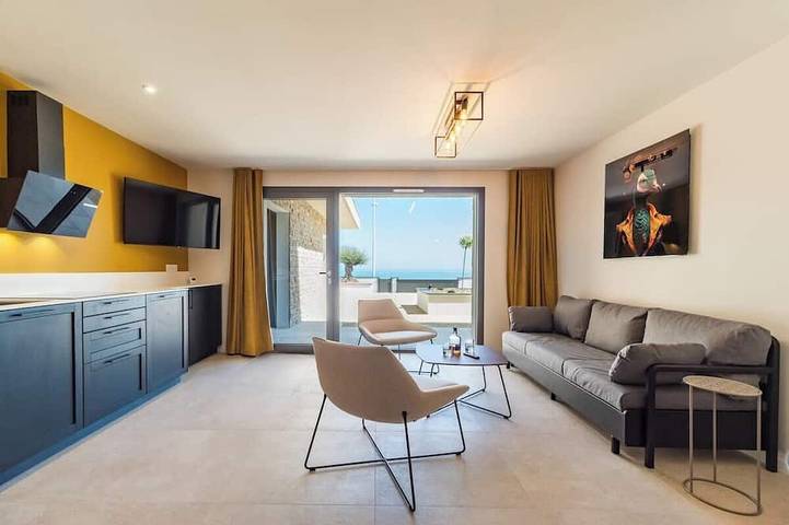 Appartement de vacances pour 4 personnes, avec jardin - 1