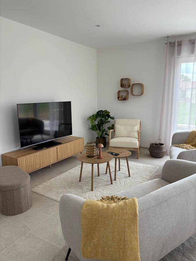 Location de vacances pour 6 personnes, avec terrasse et jardin à Puellemontier - 3