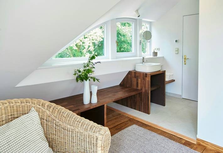 Ferienwohnung für 4 Personen, mit Terrasse und Sauna in Mittelholstein - 2