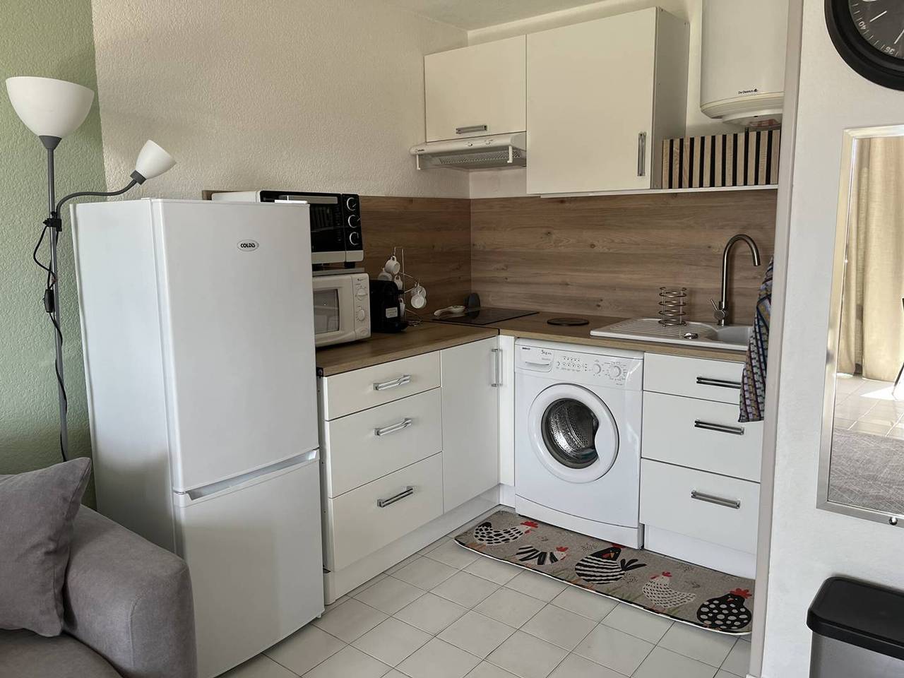 Ganze Wohnung, Modernes Apartment mit Parkplatz, Pool und Strandnähe in Rochelongue in Cap d'Agde, Agde