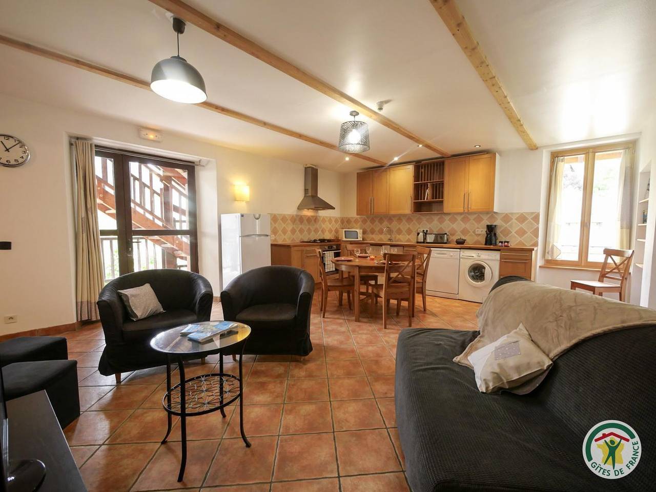 Casa de huéspedes para 4 personas con jardín in Abriès, Queyras