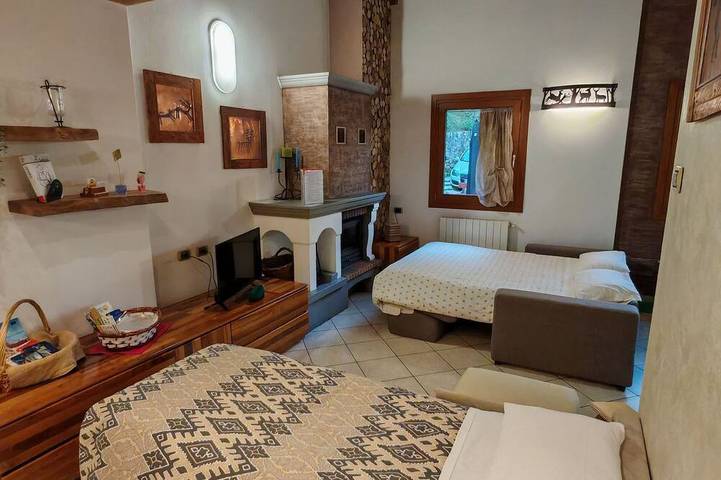 Gîte pour 5 personnes, avec jardin, animaux acceptés à Capo di Ponte - 2