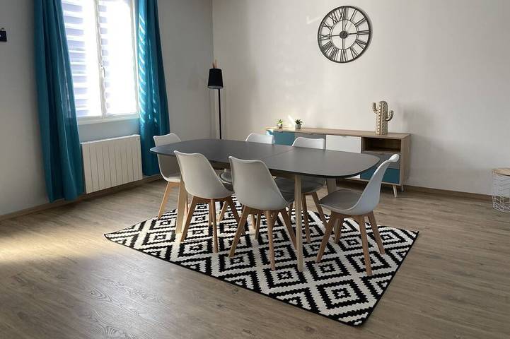 Maison de vacances pour 6 personnes, avec terrasse et balcon/terrasse - 1