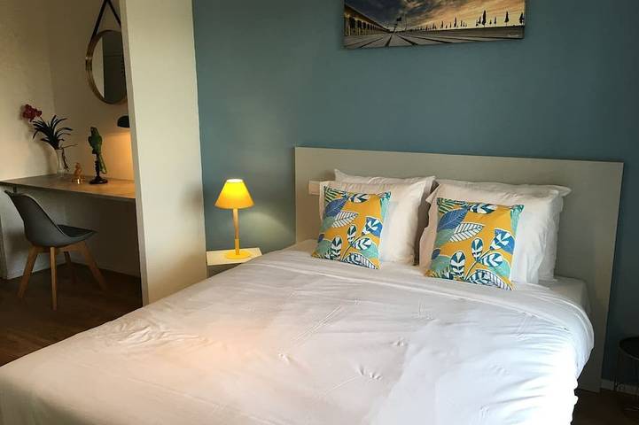 Gîte pour 2 personnes, avec Jardin à Équemauville - 4