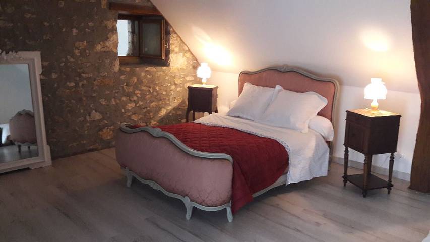 Chambre d’hôte pour 4 personnes, avec jardin et piscine, animaux acceptés dans Grand Est - 2