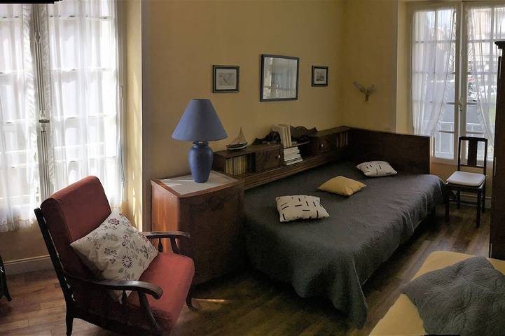 Appartement de vacances pour 5 personnes, avec balcon