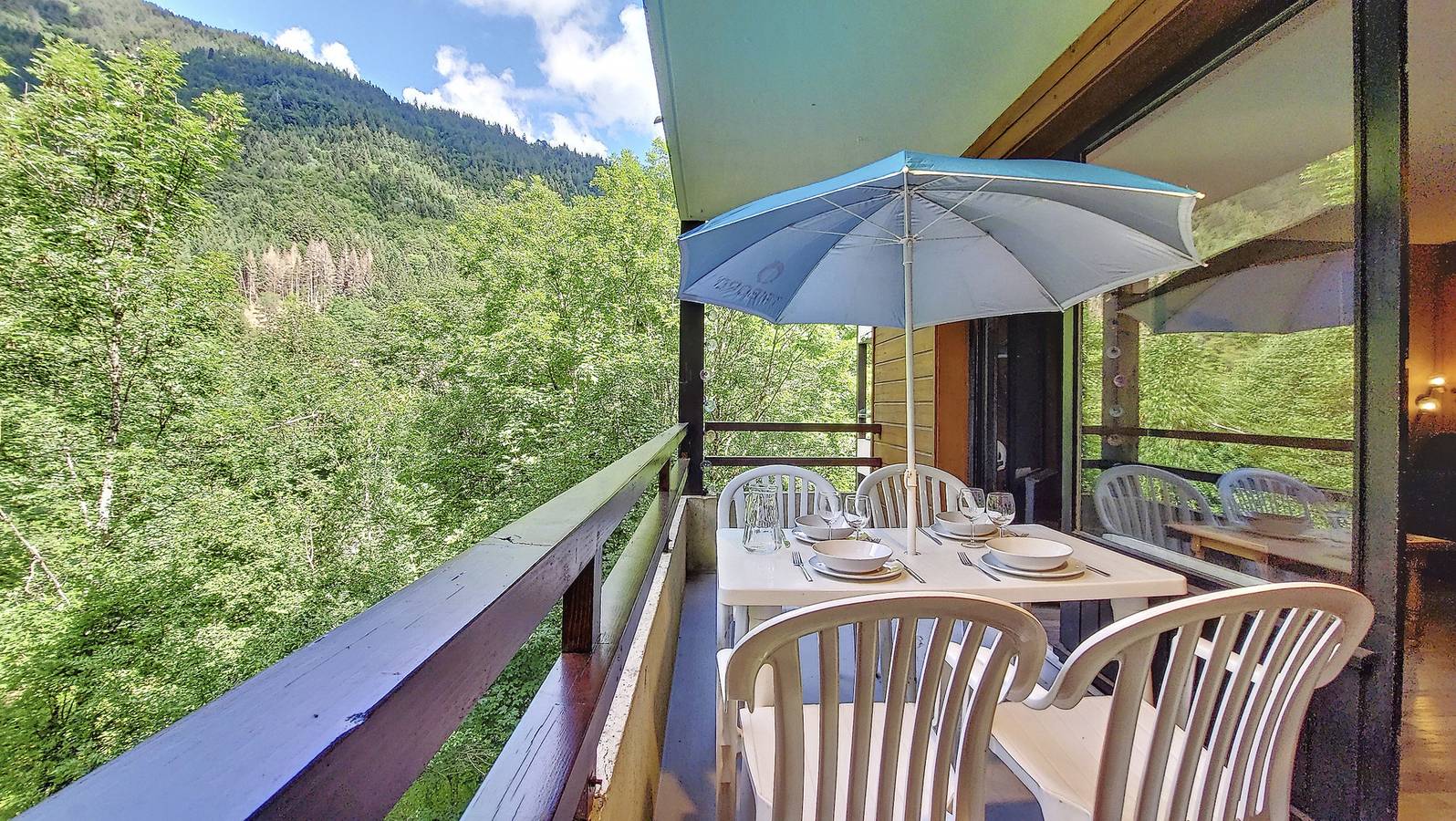 Ganzes Studio, Relais S18 - 4/5 personnes - Studio vue montagne - Saint Jean D'Aulps station - Proche Morzine in Saint-Jean-d'Aulps, Les Portes du Soleil