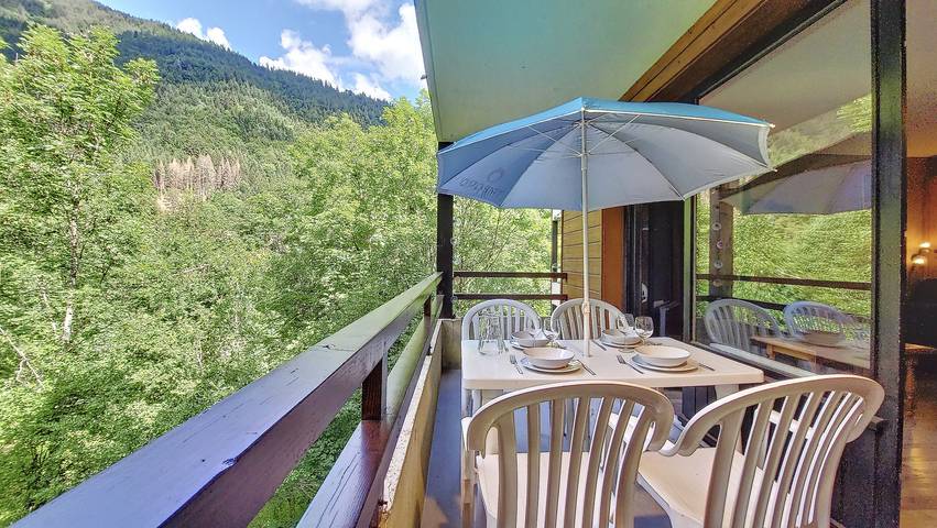 Estudio entero, Relais S18 - 4/5 personnes - Studio vue montagne - Saint Jean D'Aulps station - Proche Morzine in Saint-Jean-d'Aulps, Les Portes du Soleil
