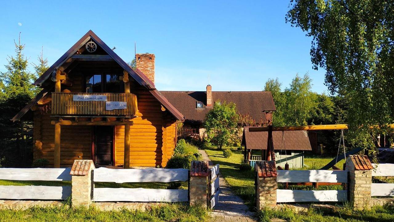 Domki "Pod Sumakiem" in Dębina, Gardno