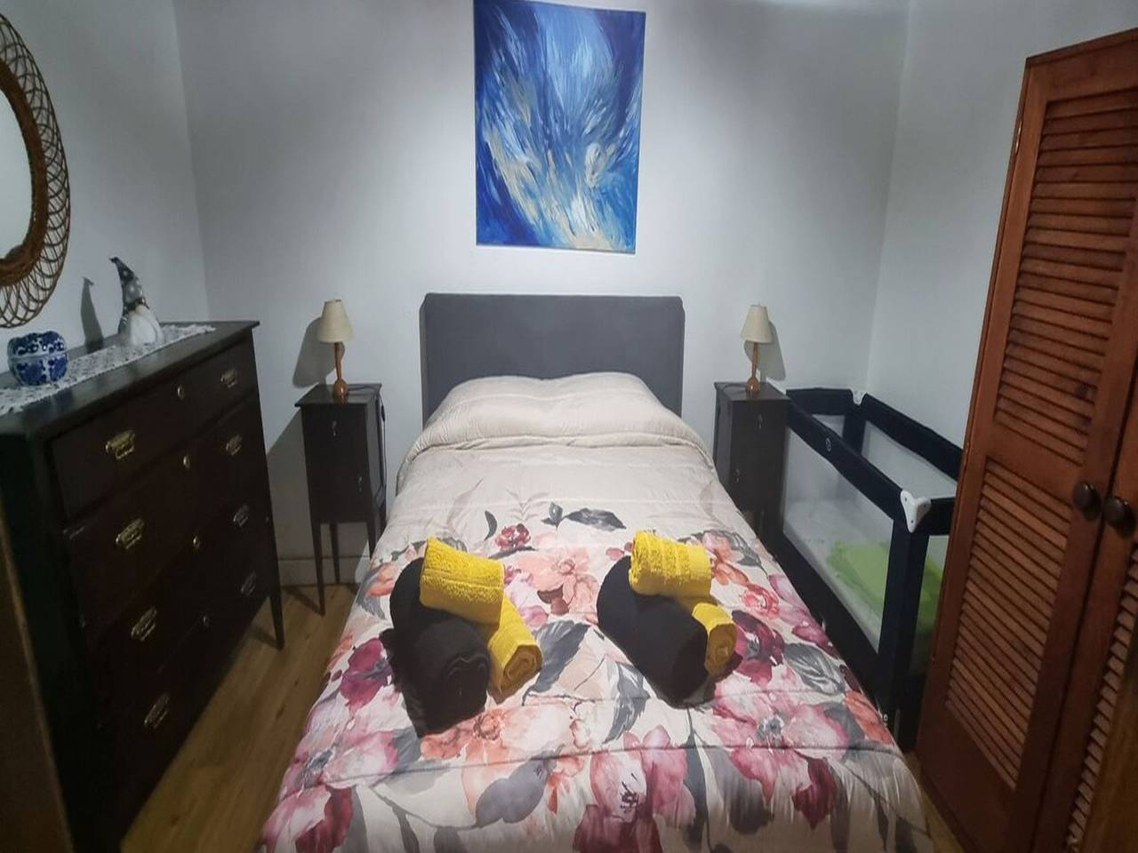 Haus der Stille in São Miguel Island, Furnas