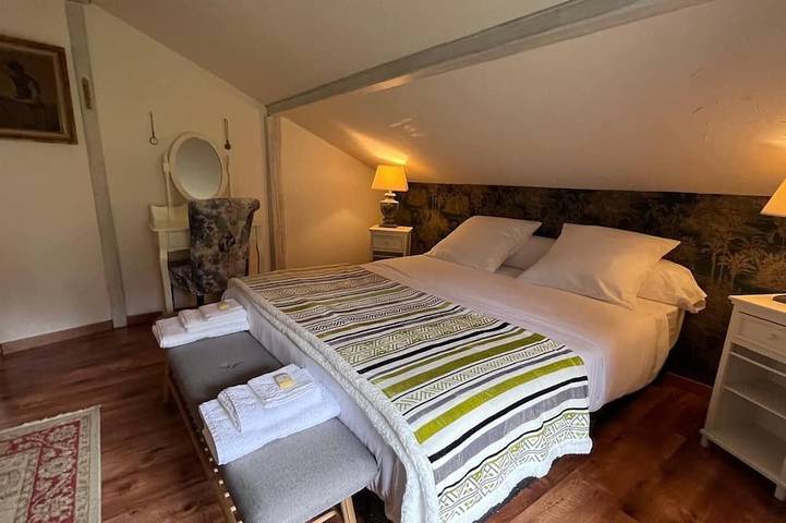 Gîte pour 5 personnes, avec jacuzzi et sauna dans Nantua - 4