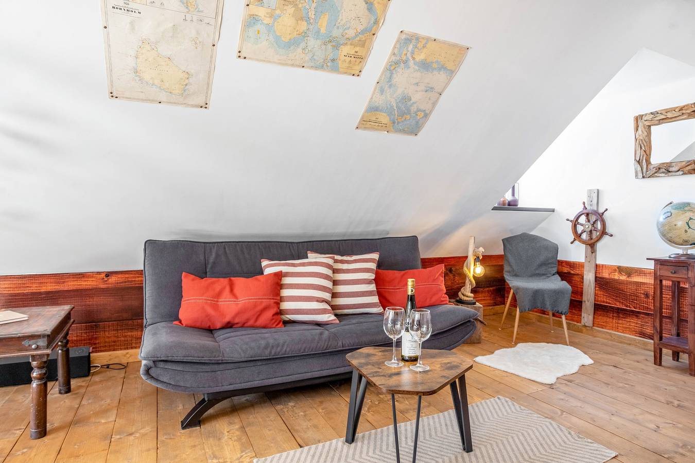 Apartamento entero, Apartamento vacacional para hasta 5 personas (50 m²) en Ostseebad Mönchgut, Rügen in Alt Reddevitz, Mönchgut