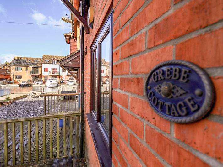 Cottage for 4 people, with garden, with pets in Horning (Norfolk)