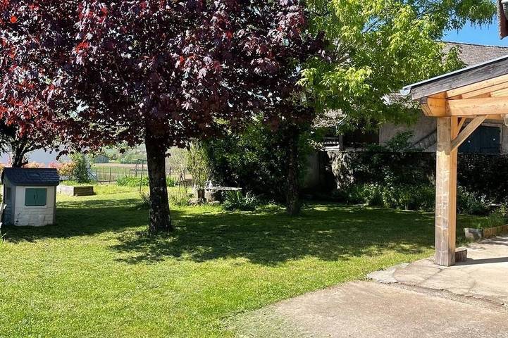 Gîte pour 6 personnes, animaux acceptés à Valencogne