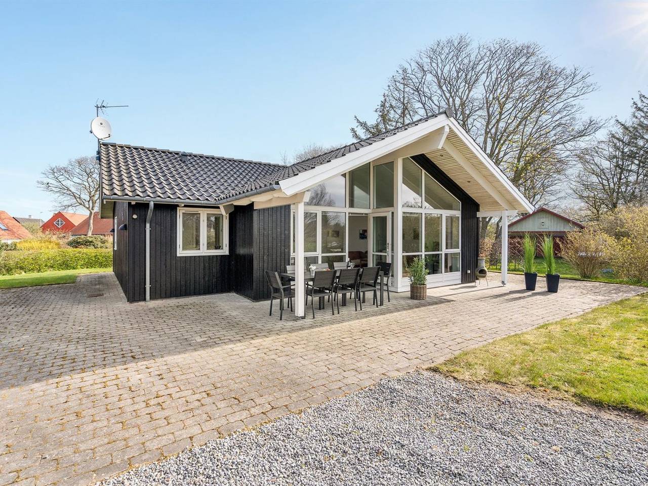 "Skammel" - 900m from the sea in Tversted, Tannisbucht