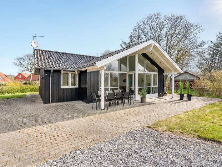 Ferienhaus für 6 Personen, mit Terrasse, mit Haustier in Tversted