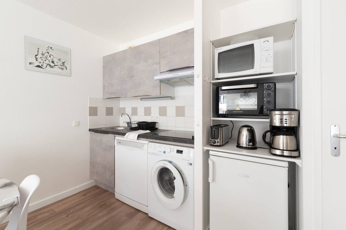 Entire apartment, Le Green - T2/Wifi/Mer in Pornic, Côte de Jade