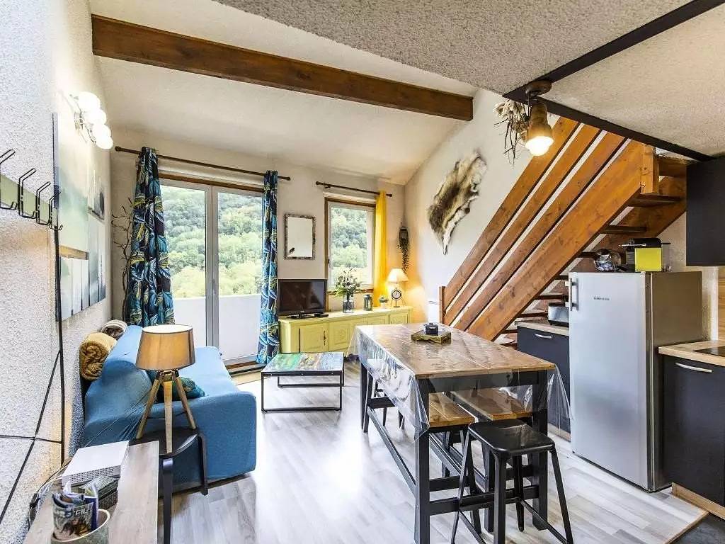 Studio entier, Studio spacieux refait a neuf proche des thermes in Luz-Saint-Sauveur, Parc national des Pyrénées