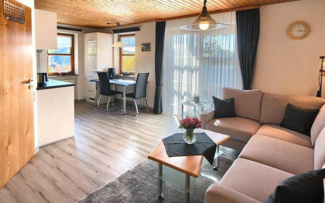 Apartamento de férias para 2 pessoas, com terraço e vista e ainda jardim - 1
