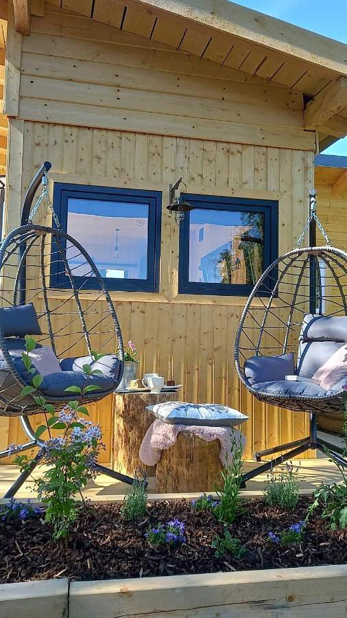 Ferienwohnung für 2 Personen, mit Terrasse und Ausblick, mit Haustier