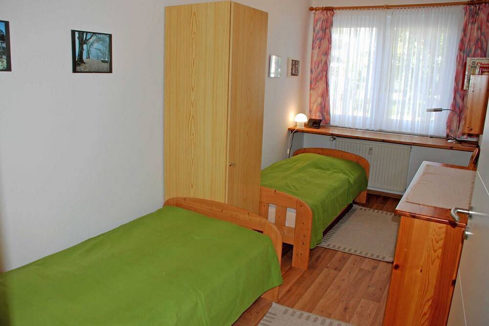 Ferienappartement mit Ostseeblick auf Rügen - Ferienappartement mit Ostseeblick in Sportstrand Tiki Beach, Göhren