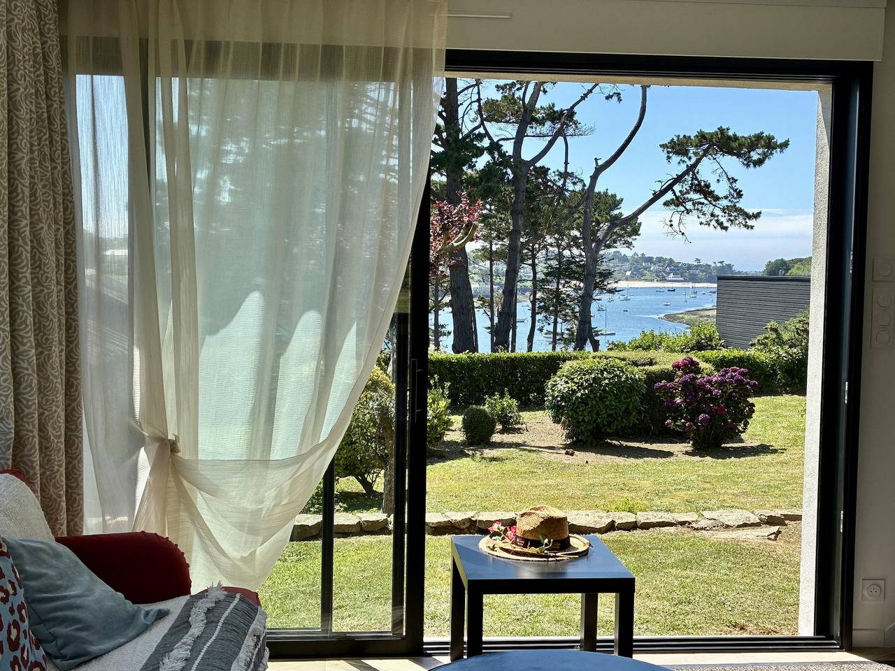 Blick auf den Aber - Haus für 8 - Großer Garten in Lannilis, Brest und Umgebung