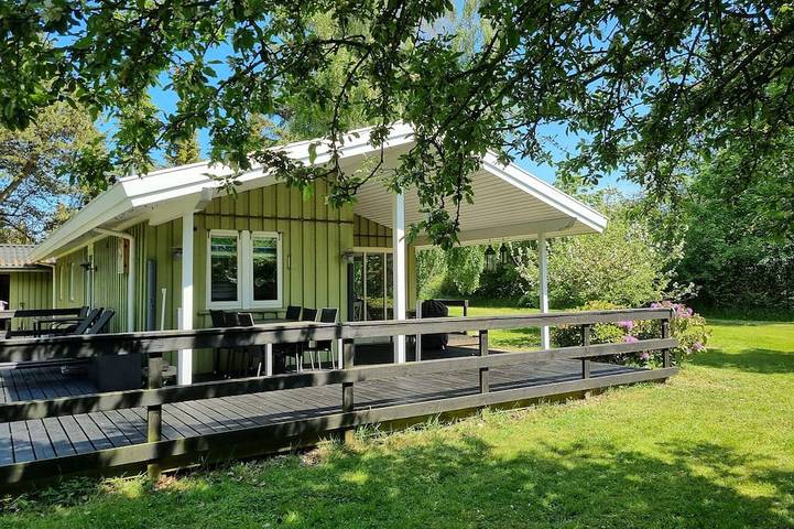 Ferienhaus für 6 Personen, mit Terrasse und Garten, mit Haustier in Nordstrand (Tranekær)