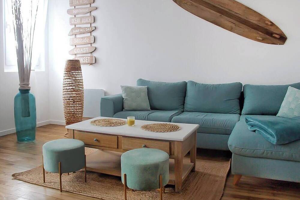 Appartement De Vacances pour 2 Personnes dans Mers-les-Bains, Parc naturel régional de la Baie de Somme Picardie Maritime