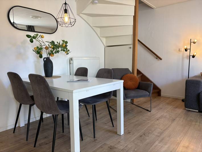 Maison de vacances pour 4 personnes avec terrasse in Dombourg, Walcheren